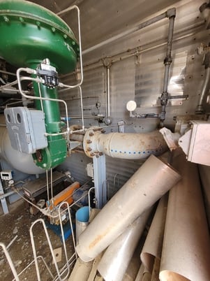 36" Sweet Horizontal Separator, 740 psi, 1995 - Image 3