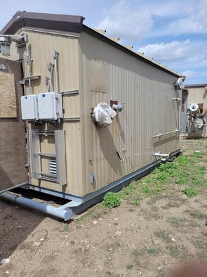 36" Sweet Horizontal Separator, 740 psi, 1995 - Image 4