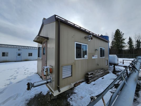 48" Sweet Horizontal Separator 3-phase, 275 psi, 2004 - Image 1