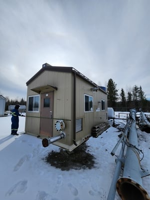 48" Sweet Horizontal Separator 3-phase, 275 psi, 2004 - Image 2