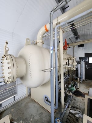 48" Sweet Horizontal Separator 3-phase, 275 psi, 2004 - Image 5