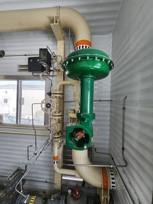 48" Sweet Horizontal Separator 3-phase, 275 psi, 2004 - Image 7