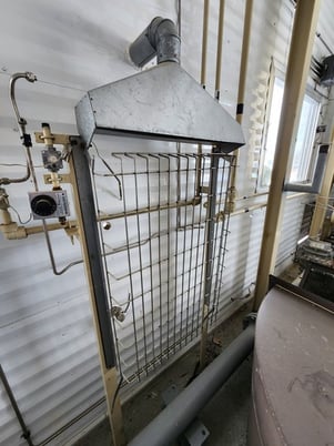 48" Sweet Horizontal Separator 3-phase, 275 psi, 2004 - Image 8