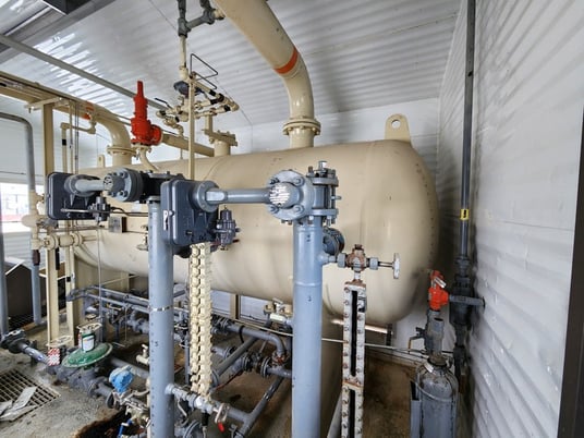 48" Sweet Horizontal Separator 3-phase, 275 psi, 2004 - Image 9