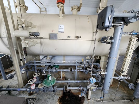 48" Sweet Horizontal Separator 3-phase, 275 psi, 2004 - Image 10