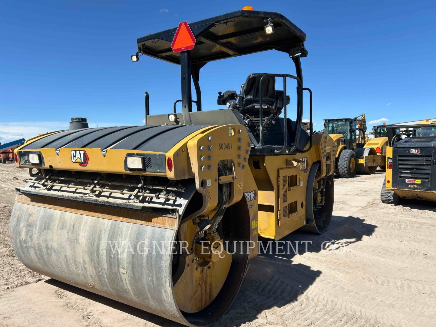 Caterpillar CB16, Compactor, 2433 hours, S/N: HP501035, 2023 for Sale ...