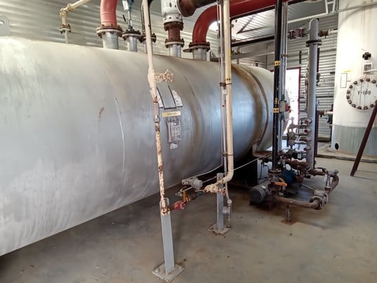 72" Sour Horizontal Separator Slop Relief Tank, 1979 - Image 2