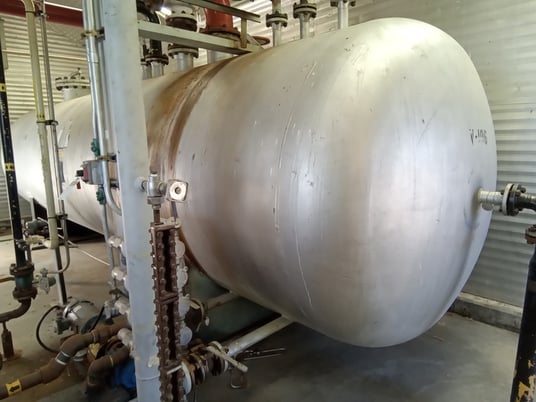 72" Sour Horizontal Separator Slop Relief Tank, 1979 - Image 5