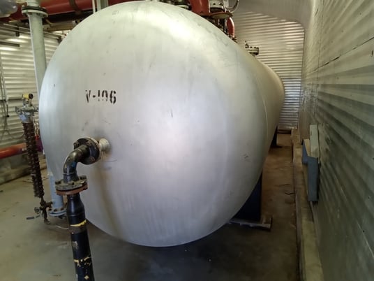 72" Sour Horizontal Separator Slop Relief Tank, 1979 - Image 6