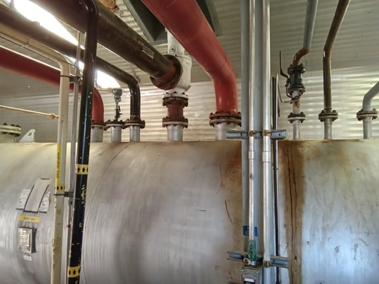 72" Sour Horizontal Separator Slop Relief Tank, 1979 - Image 7