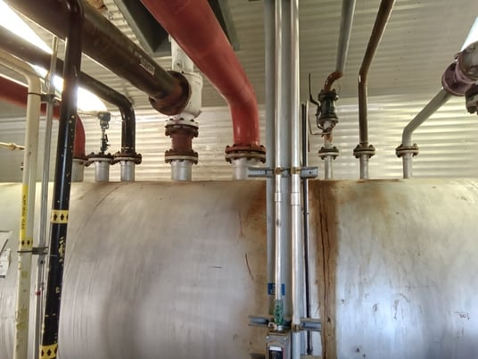 72" Sour Horizontal Separator Slop Relief Tank, 1979 - Image 8