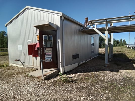 72" Sour Horizontal Separator Slop Relief Tank, 1979 - Image 10