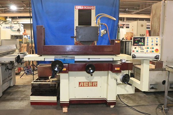 14" x 28" Acer #Supra-1428AHD, automatic surface grinder, 14" x 2" x 5" wheel, programmable automatic - Image 1