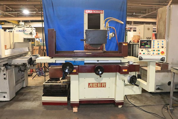 14" x 28" Acer #Supra-1428AHD, automatic surface grinder, 14" x 2" x 5" wheel, programmable automatic - Image 2