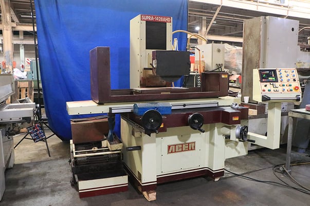 14" x 28" Acer #Supra-1428AHD, automatic surface grinder, 14" x 2" x 5" wheel, programmable automatic - Image 3