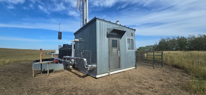 14" x 29' Sweet Glycol Dehy Package, 1310 psi, 1995 - Image 1