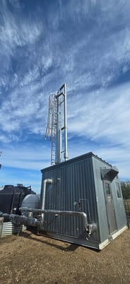 14" x 29' Sweet Glycol Dehy Package, 1310 psi, 1995 - Image 2