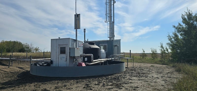 14" x 29' Sweet Glycol Dehy Package, 1310 psi, 1995 - Image 3