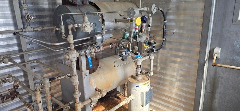 14" x 29' Sweet Glycol Dehy Package, 1310 psi, 1995 - Image 10