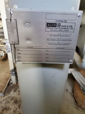 24" x 30' Sweet Glycol Dehy Package, 1600 psi, 150&deg;F, 2006 - Image 7