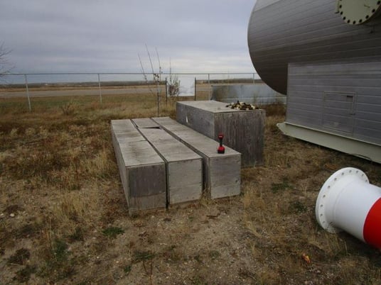 20" x 148' Mactronic, guyed flare stack, 2012 - Image 5