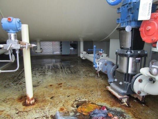 20" x 148' Mactronic, guyed flare stack, 2012 - Image 6