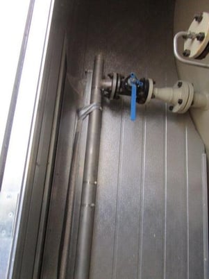 20" x 148' Mactronic, guyed flare stack, 2012 - Image 7