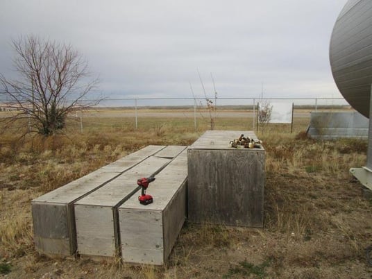 20" x 148' Mactronic, guyed flare stack, 2012 - Image 8