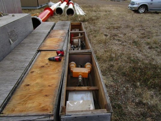 20" x 148' Mactronic, guyed flare stack, 2012 - Image 10