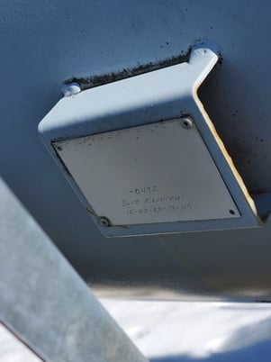 8" x 34' Swatech, self supported flare stack - Image 2