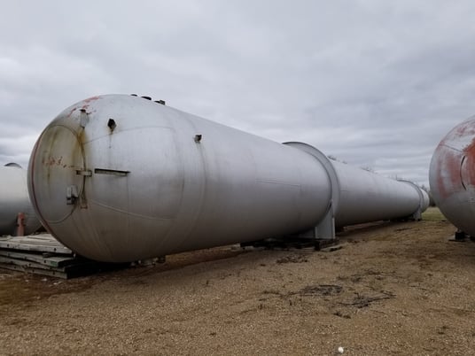 147800 Gallons, Cessco, 179 PSI Bullet, 144" x 167.5' horizontal vessel, 1981 - Image 1