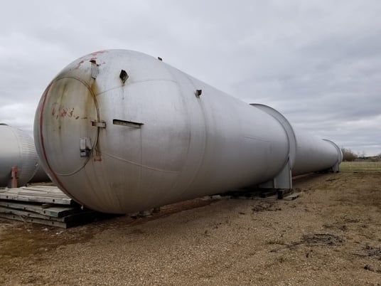 147800 Gallons, Cessco, 179 PSI Bullet, 144" x 167.5' horizontal vessel, 1981 - Image 2