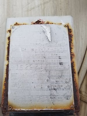 147800 Gallons, Cessco, 179 PSI Bullet, 144" x 167.5' horizontal vessel, 1981 - Image 3