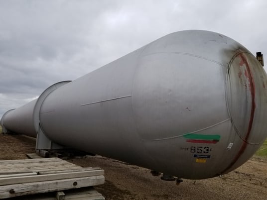 147800 Gallons, Cessco, 179 PSI Bullet, 144" x 167.5' horizontal vessel, 1981 - Image 5