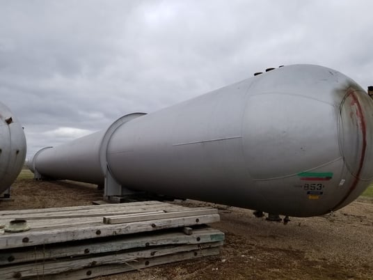 147800 Gallons, Cessco, 179 PSI Bullet, 144" x 167.5' horizontal vessel, 1981 - Image 6