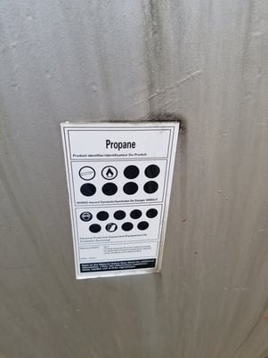 147800 Gallons, Cessco, 179 PSI Bullet, 144" x 167.5' horizontal vessel, 1981 - Image 7