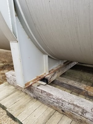 147800 Gallons, Cessco, 179 PSI Bullet, 144" x 167.5' horizontal vessel, 1981 - Image 8