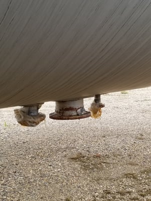 147800 Gallons, Cessco, 179 PSI Bullet, 144" x 167.5' horizontal vessel, 1981 - Image 9