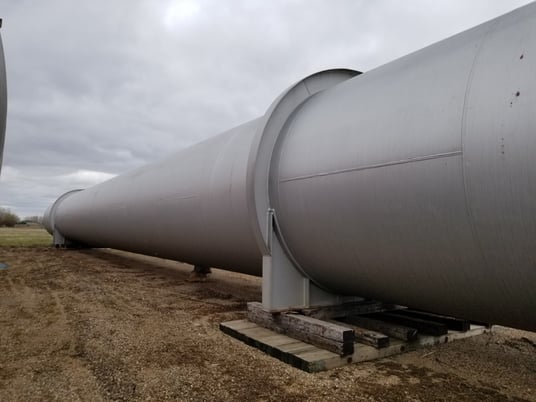 147800 Gallons, Cessco, 179 PSI Bullet, 144" x 167.5' horizontal vessel, 1981 - Image 10