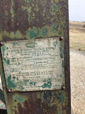 114 Ideco #114, pump jack - Image 3