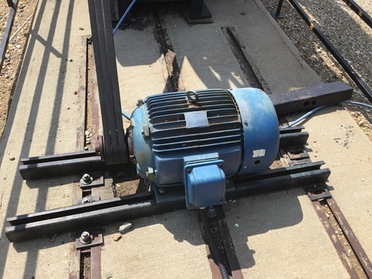 160 Lufkin #160-173-86, pump jack - Image 3