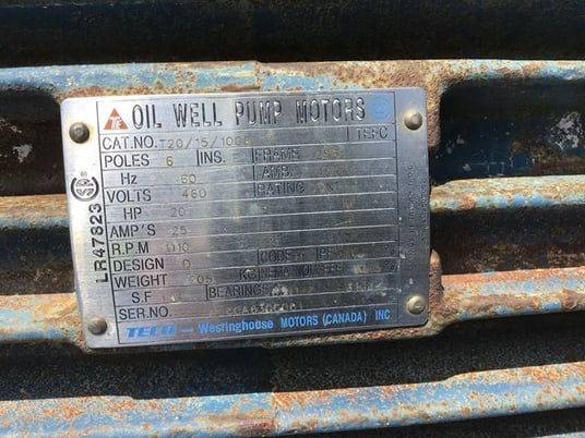 160 Lufkin #160-173-86, pump jack - Image 4