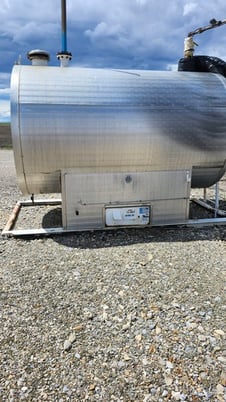 72" x 10' Flare knockout, 50 bbl, 1 psi, 2001 - Image 2