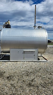 72" x 10' Flare knockout, 50 bbl, 1 psi, 2001 - Image 4