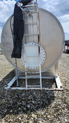 72" x 10' Flare knockout, 50 bbl, 1 psi, 2001 - Image 5