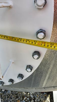 72" x 10' Flare knockout, 50 bbl, 1 psi, 2001 - Image 6