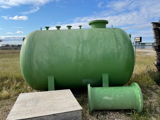 97" x 14' Flare knockout, 100 bbl, 58 psi, 2016 - Image 1