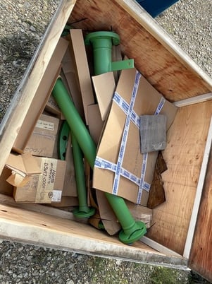 97" x 14' Flare knockout, 100 bbl, 58 psi, 2016 - Image 2