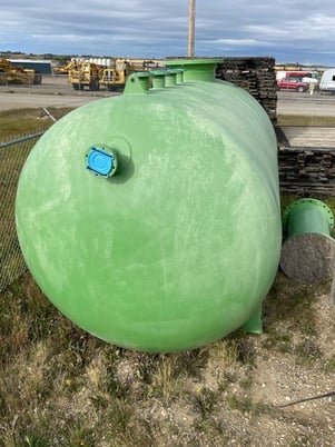 97" x 14' Flare knockout, 100 bbl, 58 psi, 2016 - Image 3