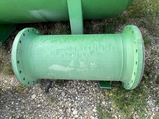 97" x 14' Flare knockout, 100 bbl, 58 psi, 2016 - Image 5